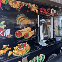 Taquitos - Pickup counter "inside".