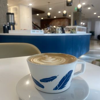 Blue Sparrow Coffee - Vanilla Latte - Coffee & Tea Near Me - Denver, Colorado