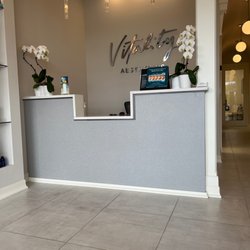 Vitality Aesthetics - Waiting area