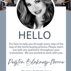 Peyton Blakney Moore - Compass - Have Real Estate questions?  I have answers.