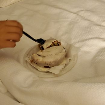 Hyatt Place DFW - Cinnamon roll from late night menu - Hotels Near Me - Euless, Texas
