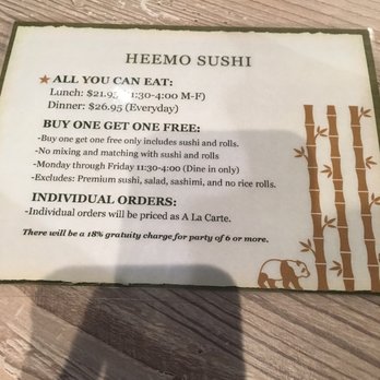 Heemo Sushi - Sushi Bars Near Me - Orange, California Heemo Sushi - Sushi Bars Near Me - Orange, California