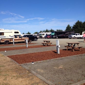 Andersen's RV Park - Neat, clean, flat, well equipped spaces. - RV Parks Near Me - Long Beach, Washington