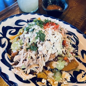 Los Sombreros - Quesadilla (added chicken which is $4 more) - Mexican Near Me - Mesa, Arizona Los Sombreros - Quesadilla (added chicken which is $4 more) - Mexican Near Me - Mesa, Arizona