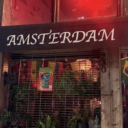 Amsterdam Café - Racist location