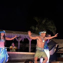 Sea Life Park Luau