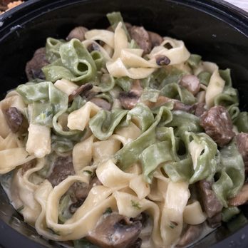 Pasta Connection - Paglia e Fieno Fettuccine - excellent! - Italian Near Me - Costa Mesa, California Pasta Connection - Paglia e Fieno Fettuccine - excellent! - Italian Near Me - Costa Mesa, California
