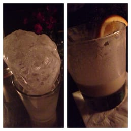 This was our 'drink' This was our 'drink'