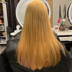 IN Salon - Before the hair dye