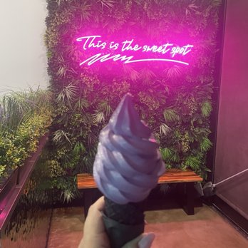 ONYX Ice Cream - Ube with a cone - Ice Cream & Frozen Yogurt Near Me - Phoenix, Arizona ONYX Ice Cream - Ube with a cone - Ice Cream & Frozen Yogurt Near Me - Phoenix, Arizona