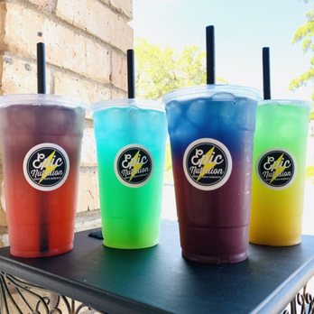 Epic Nutrition - Loaded teas! - Juice Bars & Smoothies Near Me - Conroe, Texas