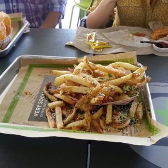 BurgerFi - Huge portion of fries - Burgers Near Me - Orlando, Florida
