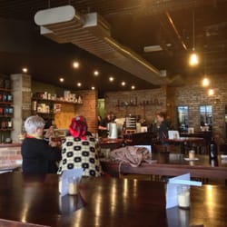 Campos Coffee - Inside of store.