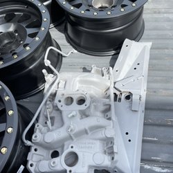 Sauls sandblasting and powder coating