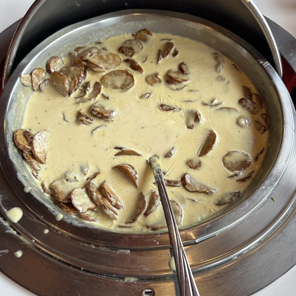 Texas de Brazil - Scalloped potatoes - Brazilian Near Me - Dallas, Texas Texas de Brazil - Scalloped potatoes - Brazilian Near Me - Dallas, Texas