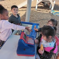 Busy Bees South Phoenix Child Care Center - My daughter playing with her friends at busy bees