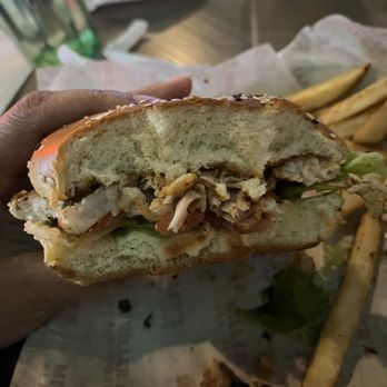 Miller's Ale House - Mahi Mahi Sandwich - Sports Bars Near Me - Snellville, Georgia