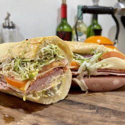 Romanelli's Italian Deli - George's Special Sandwich