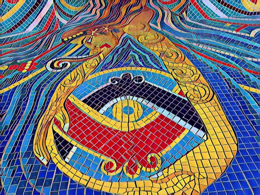 Precita Eyes Muralists by null