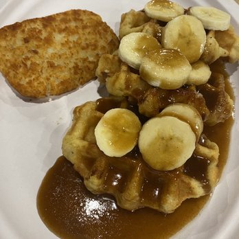 Altered Genius Brewing - Bananas foster waffles - Breweries Near Me - Ambridge, Pennsylvania