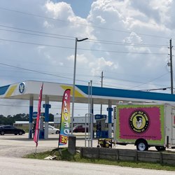 Grumpy Old Punk Shaved Ice