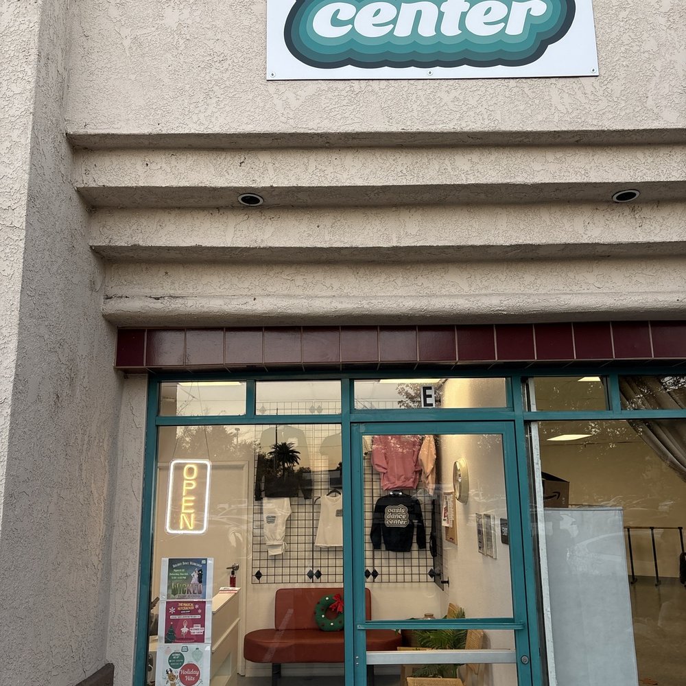 Oasis Dance Center - The front entrance of the studio - Dance Studios Near Me - Temecula, California