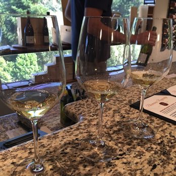 Thomas Fogarty Winery - Chardonnay from signature tasting - Wineries Near Me - Woodside, California Thomas Fogarty Winery - Chardonnay from signature tasting - Wineries Near Me - Woodside, California