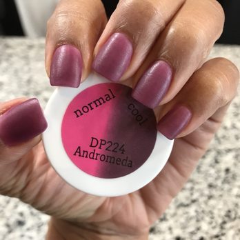 The Nail Lounge - Showing the chosen dip powder color (nails not finished in this photo) - Nail Salons Near Me - Kansas City, Missouri The Nail Lounge - Showing the chosen dip powder color (nails not finished in this photo) - Nail Salons Near Me - Kansas City, Missouri
