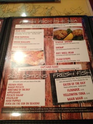 Menu photo 7 Crab Alley Ocean City, MD Menu photo 7 Crab Alley Ocean City, MD