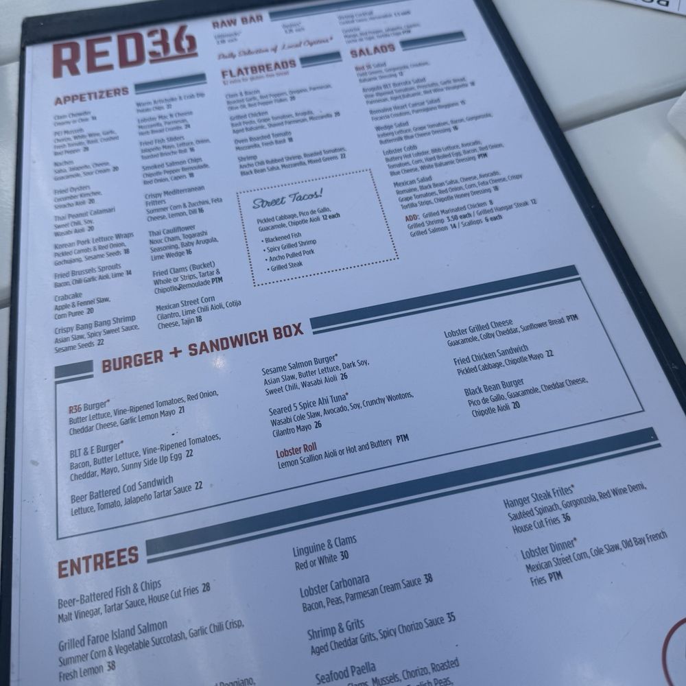 Menu Menu