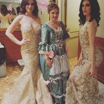 Andre's Hair Design - Andre's Salon - Hair Sponsor of Evening of Beauty: Fashion Show to Live Opera, under the Patronage of the Italian ambassador - Hair Salons Near Me - Ottawa, Ontario