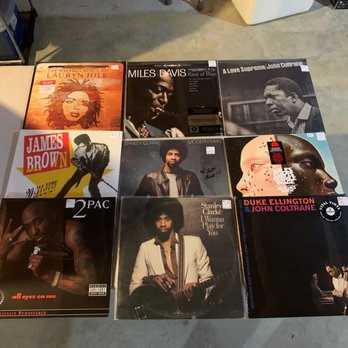 Flipside Sounds - 2Pac, James Brown, Stanley Clarke, John Coltrane, Miles Davis, & Duke Ellington. - Vinyl Records Near Me - Oakland, Maryland Flipside Sounds - 2Pac, James Brown, Stanley Clarke, John Coltrane, Miles Davis, & Duke Ellington. - Vinyl Records Near Me - Oakland, Maryland