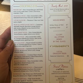 Orsay - HH Menu - French Near Me - Jacksonville, Florida