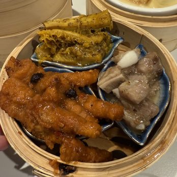 Treasure - Triple Blessings, Steamed Platter - Dim Sum Near Me - Belmont, California Treasure - Triple Blessings, Steamed Platter - Dim Sum Near Me - Belmont, California