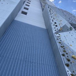 Basecamp - Outside climbing wall