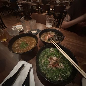 EBESU Robata & Sushi - Negi Buta Ramen, Pork Curry Ramen, Duck Ramen - Sushi Bars Near Me - Plano, Texas