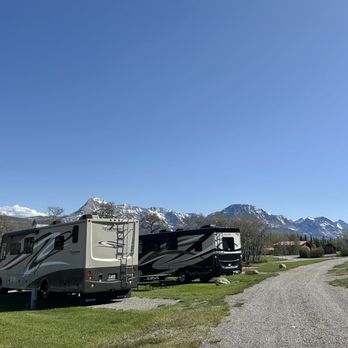 Saint Mary Glacier Park KOA - Campgrounds Near Me - St. Mary, Montana