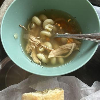 Small Batch Soups by Soupremacy - Poured the soup into my daughter's toddler bowl and it didn't even fill it up half way. - Salad Near Me - Indianapolis, Indiana