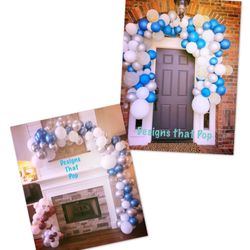 Designs that pop - Balloon garland