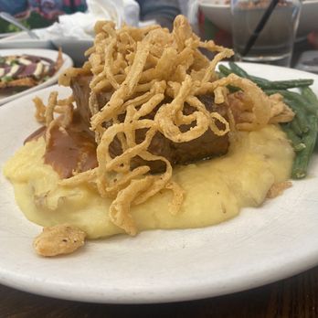 Not Your Average Joe's - Woodbridge - BBQ Meatloaf - New American Near Me - Woodbridge, Virginia