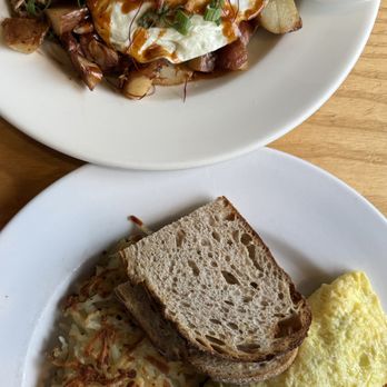 Denica's Real Food Kitchen - Kalua Pork Hash, Pesto Florentine Omelette - Breakfast & Brunch Near Me - Castro Valley, California