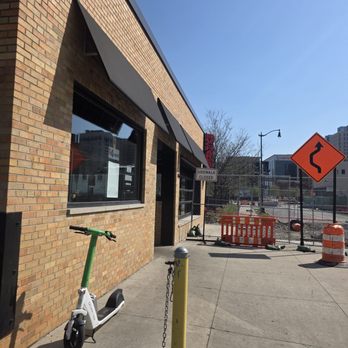 Bucharest Bar & Grill - Front door is around the side - Mediterranean Near Me - Detroit, Michigan