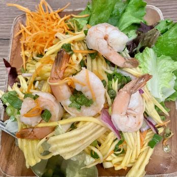 Andaman Thai - Mango Salad - Thai Near Me - Walnut Creek, California