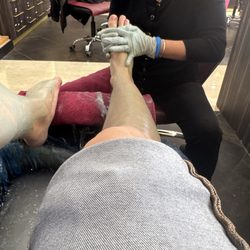Venetian Nail Spa - Leg mask 10/10 recommend