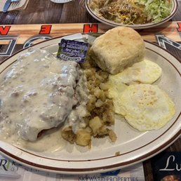 Country Fried Steak & Eggs