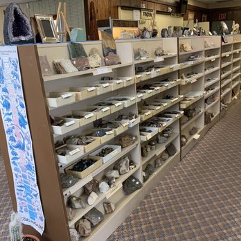Something Special Shoppe - So many shelves to look through! - Gemstones & Minerals Near Me - Westerville, Ohio