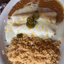 Cheese Enchiladas