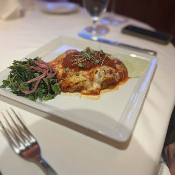 Bistro Napa - Eggplant Parm - New American Near Me - Reno, Nevada Bistro Napa - Eggplant Parm - New American Near Me - Reno, Nevada