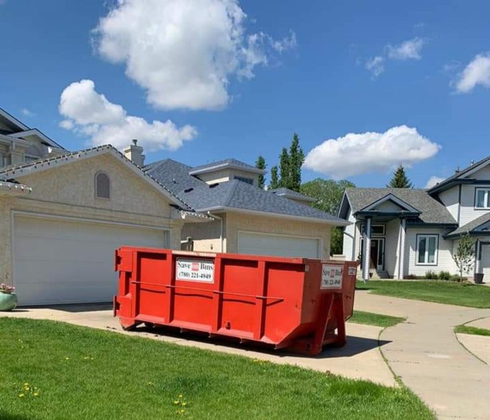 SAVE ON BINS Updated July 2024 Edmonton, Alberta, Canada Junk