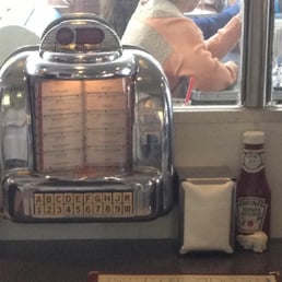 On every booth your own juke box On every booth your own juke box